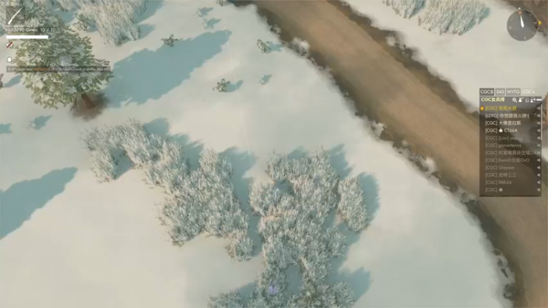 【2022-11-10 03点场】主播无忧丶：【无忧】foxhole散兵坑