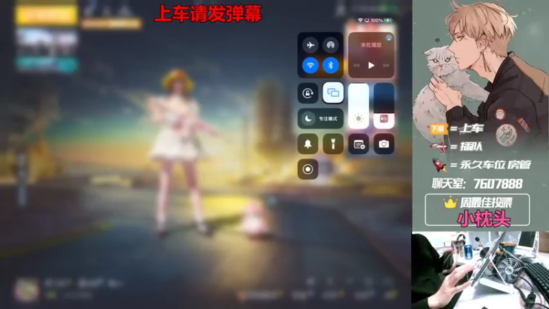 【2022-11-12 20点场】是猴子嗷：飞机可帮打，IOS帮上分上kd！