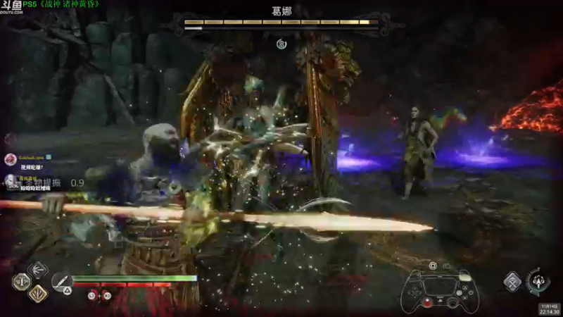 【2022-11-14 22点场】神隐的直播间：神隐：战神5 女武神
