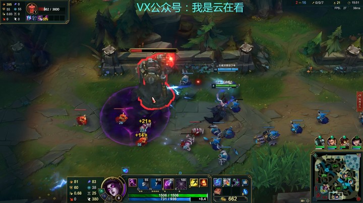 英雄联盟：这把碾压局，女警和德邦都玩的好