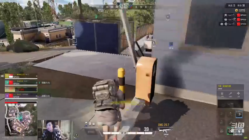 【2022-11-15 06点场】叶子长青K：长青派打枪 超叼