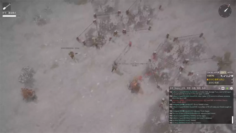 【2022-11-09 03点场】主播无忧丶：【无忧】foxhole散兵坑