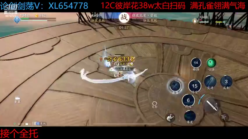 【2022-11-15 00点场】乐乐阿ovo：全职业论剑...