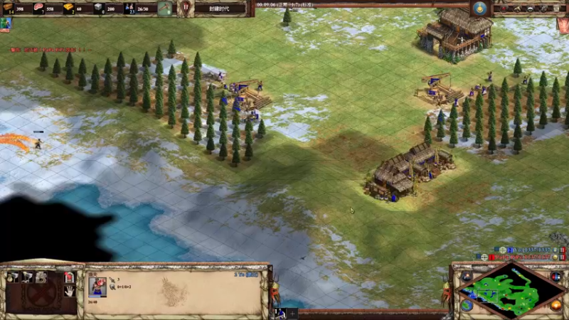 【2022-11-15 00点场】帝国时代猜火车Yo：单排上大分！ 753676