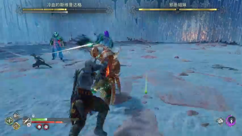【2022-11-15 18点场】午夜抹抹茶：战神玩战神难度的战神像个战神