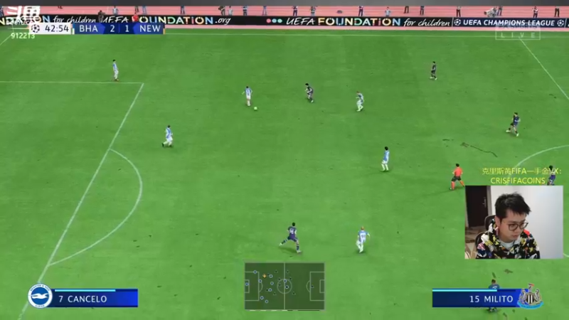 【2022-11-15 00点场】克里斯黄18：基恩+扎卡利亚+韭菜杯布莱顿冲！