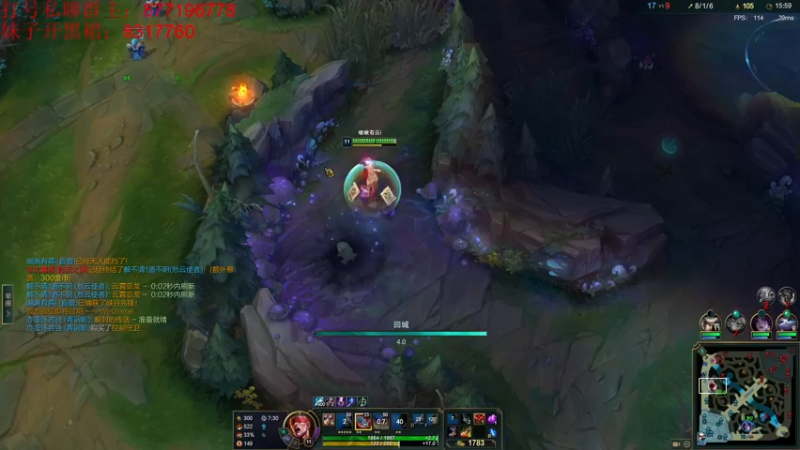 【2022-11-14 23点场】Night丶杀神风：盲僧详细沉浸式教学!