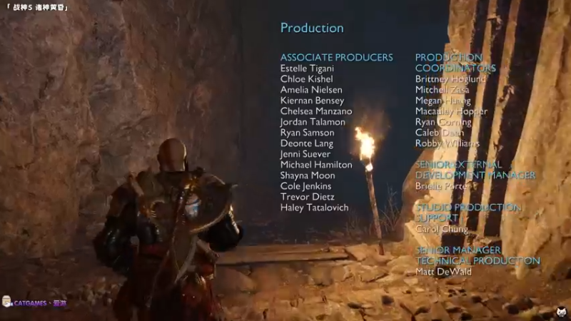 【2022-11-15 16点场】老猫CatGames：【Cat】战神5 诸神黄昏 完结