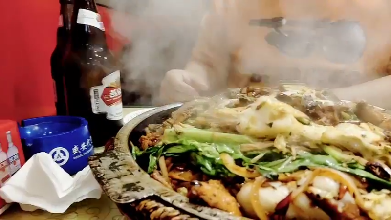 刀刀 老铁 第二天 锅包肉