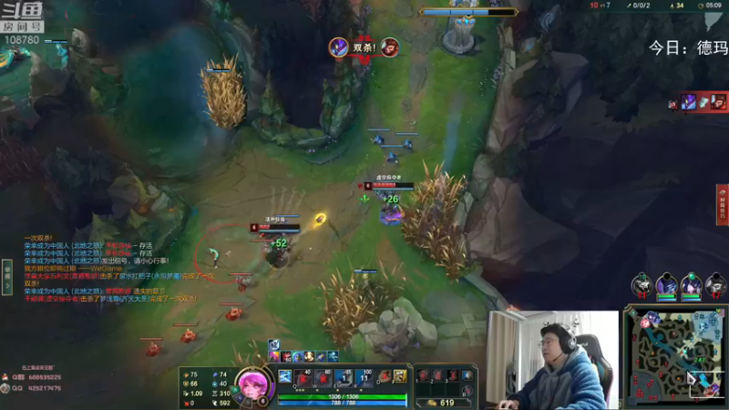 【2022-11-15 02点场】兮饭锐雯：无限火力王中王来啦