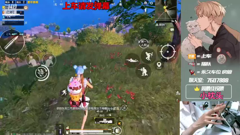 【2022-11-15 00点场】是猴子嗷：飞机可帮打，IOS帮上分上kd！