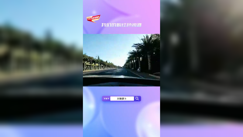 我们的粉红色沙滩~