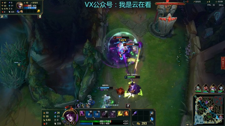 英雄联盟：EZ很会玩，烬不是对手啊