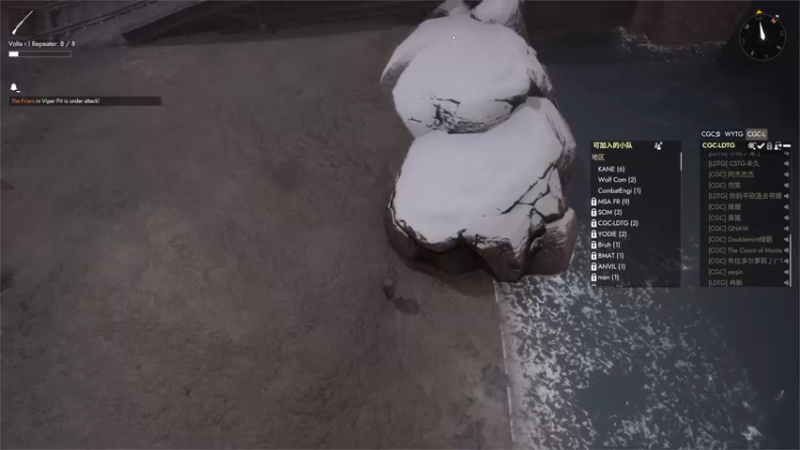 【2022-11-14 04点场】主播无忧丶：【无忧】foxhole散兵坑A服绿军招新