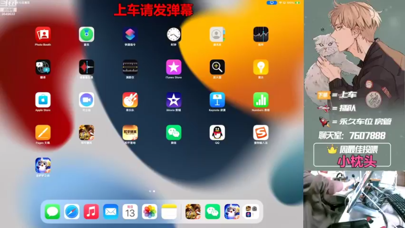 【2022-11-13 20点场】是猴子嗷：飞机可帮打，IOS帮上分上kd！