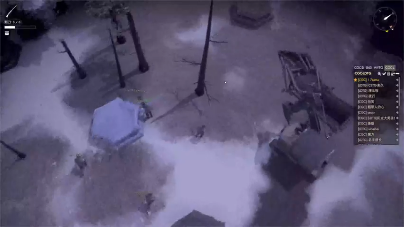 【2022-11-11 20点场】主播无忧丶：【无忧】foxhole散兵坑A服绿军