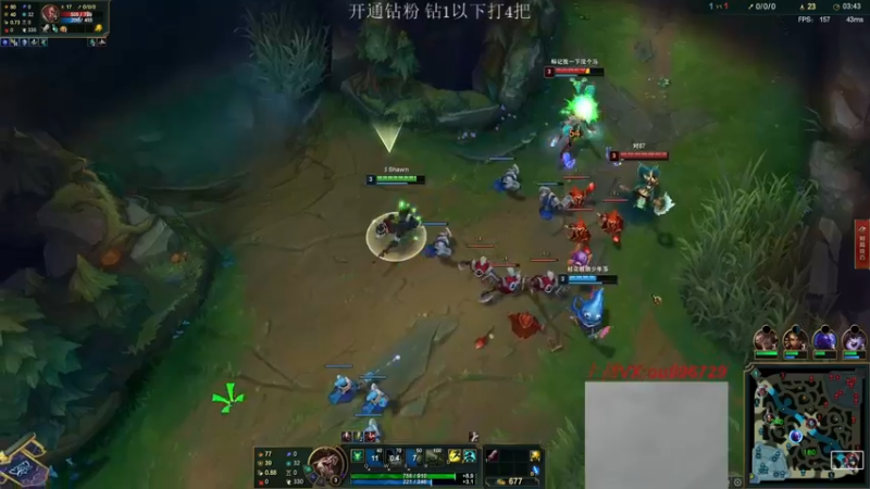 【2022-11-15 18点场】暗夜猎手光头强：第一vn：小代克星