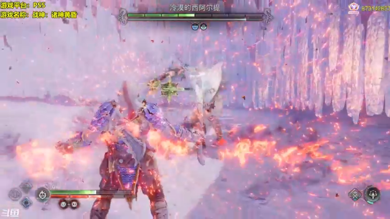 【2022-11-15 17点场】主播秋山澪丶：战神：诸神黄昏 和我一起见证北欧终焉