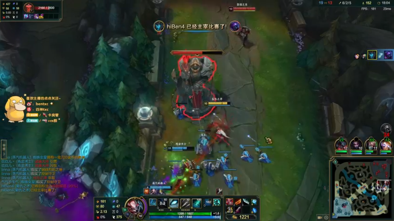 【2022-11-15 12点场】Ben4丶zz：随便玩玩 253872