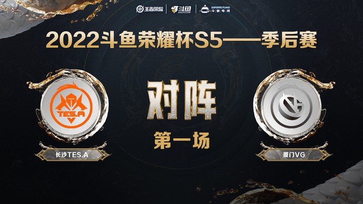 斗鱼荣耀杯S5 季后赛 厦门VG vs 长沙TES.A 第一场
