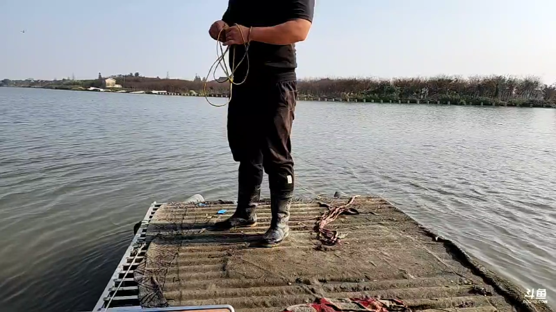 【户外】微山湖捕鱼武工队的精彩时刻 20221115 13点场