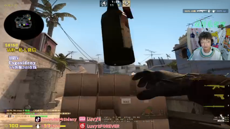 【2022-11-14 23点场】Sideny蛇：【8694】想做绿色魔鬼！