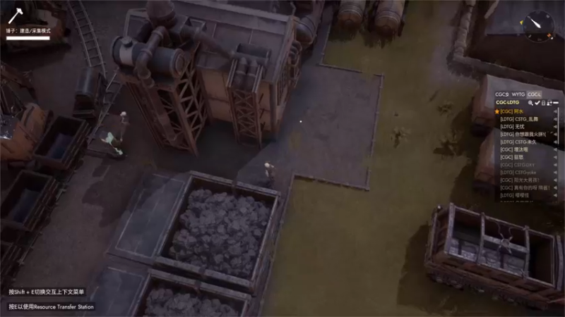 【2022-11-14 08点场】主播无忧丶：【无忧】foxhole散兵坑A服绿军招新