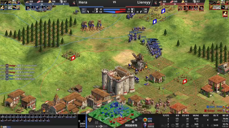 【2022-11-14 22点场】帝国时代猜火车Yo：单排上大分！ 753676