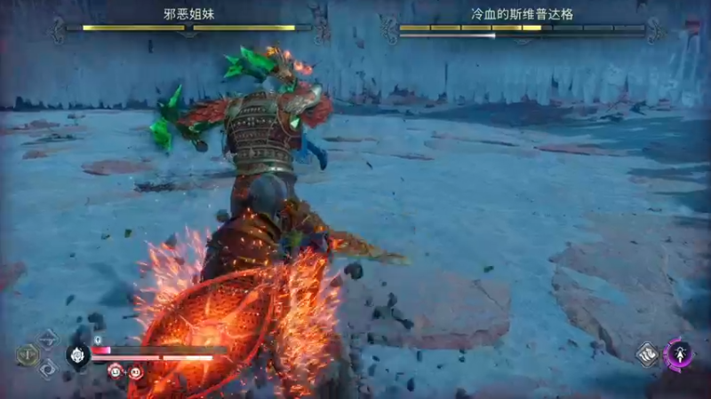 【2022-11-15 19点场】午夜抹抹茶：战神玩战神难度的战神像个战神