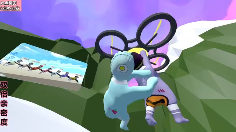 【2022-11-14 22点场】若若跑的贼快：小若同学六点半来~