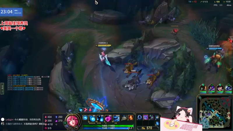 【2022-11-15 23点场】果小果是个弟弟：果小果：来啦~