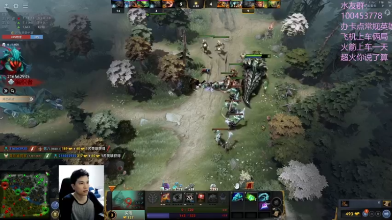 【2022-11-13 03点场】青择_：勤学苦练一三号位！