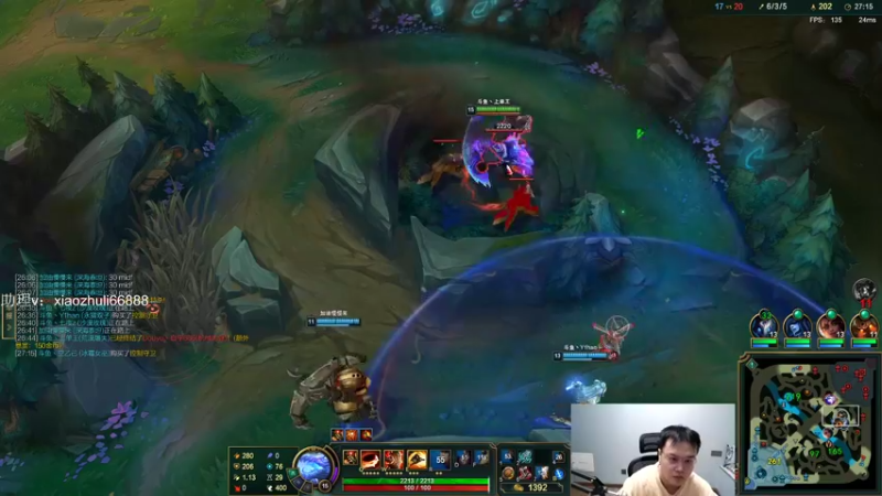 【2022-11-16 21点场】jjking剑姬：比赛开始，我要发力了！