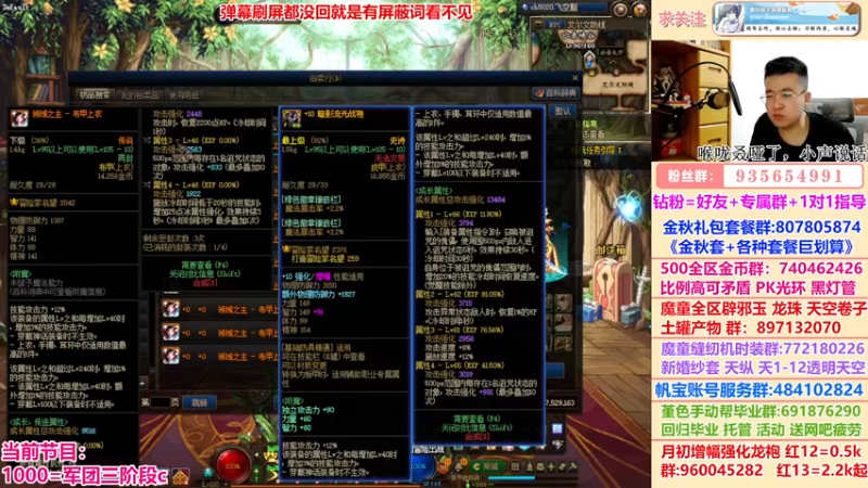 【2022-11-16 03点场】墨羽狼不是摸鱼娘：完美自定义终极搭配计算！