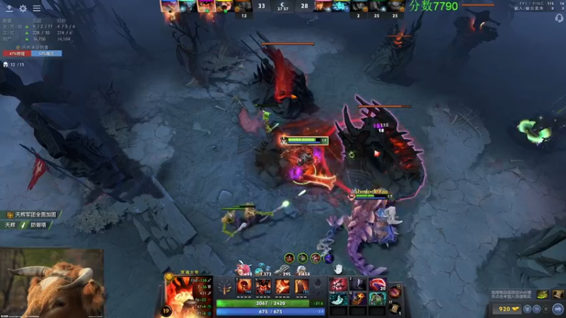 【2022-11-16 19点场】龚建ZSMJ：开心DOTA！