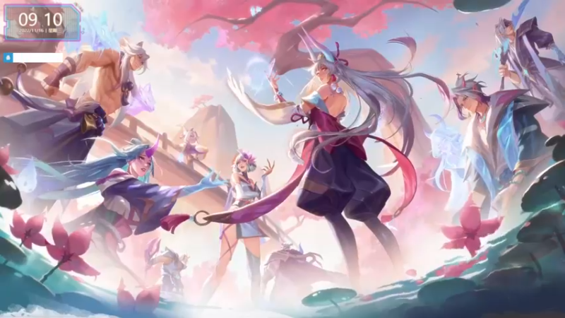 【2022-11-16 09点场】宝贝薇阿：薇：S8美测服初体验