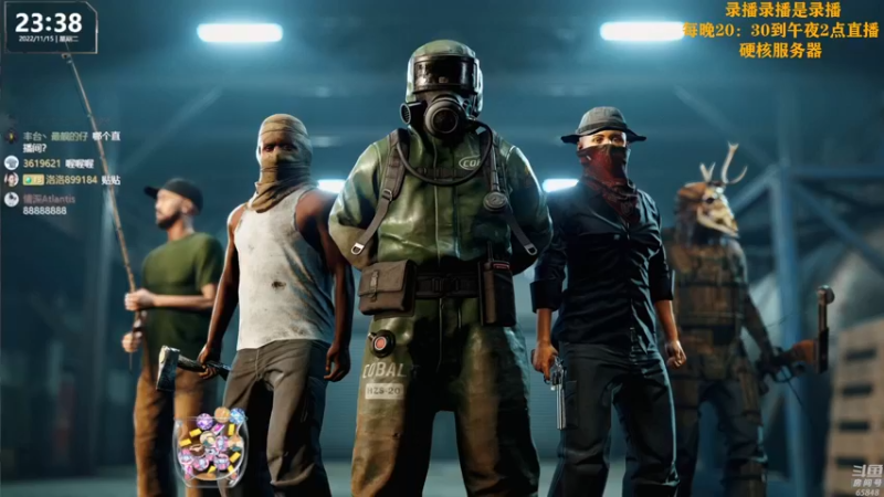 【2022-11-16 10点场】Happy丨猫腻：[猫腻]末日生存