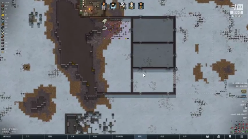 【2022-11-15 22点场】老旷的传奇一生：鬼人科技啦啦啦啦