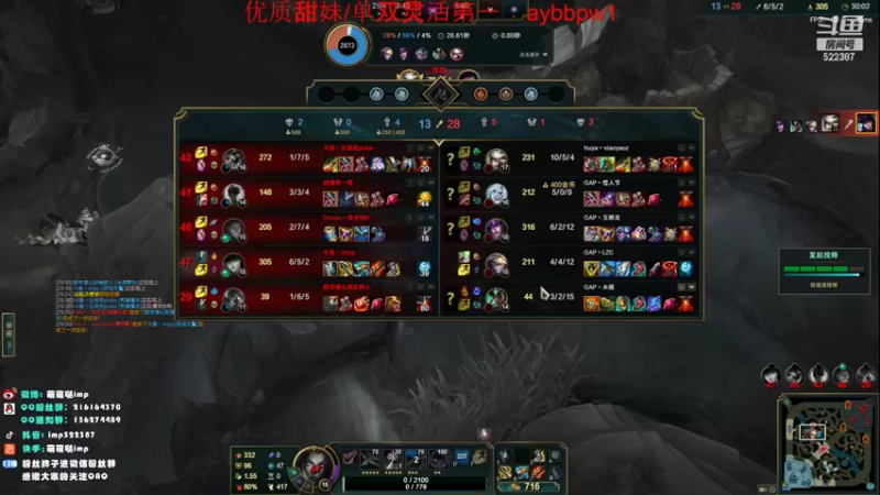 【2022-11-15 21点场】impOUO：owowowowowowowo