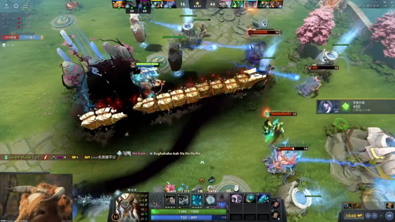 【2022-11-16 17点场】龚建ZSMJ：开心DOTA！