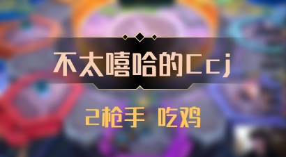 【不太嘻哈的Ccj】2枪手 吃鸡