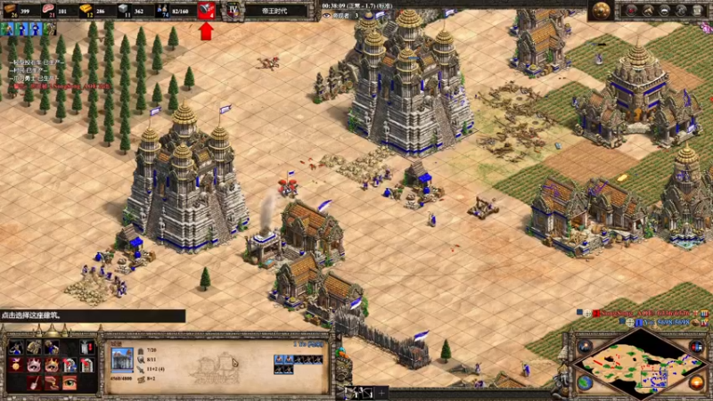 【2022-11-16 01点场】帝国时代猜火车Yo：单排上大分！ 753676