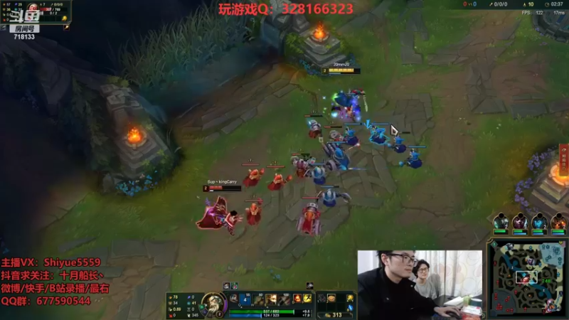 【2022-11-16 17点场】十月船长丶：一桶2100，嘎嘎在乱杀