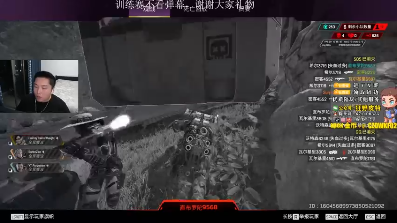 【2022-11-15 18点场】皮特174：【双倍亲密】5点训练赛