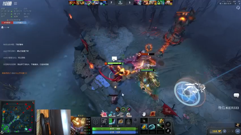 【2022-11-16 00点场】叶子长青K：长青派火猫 刻在肌肉里的操作