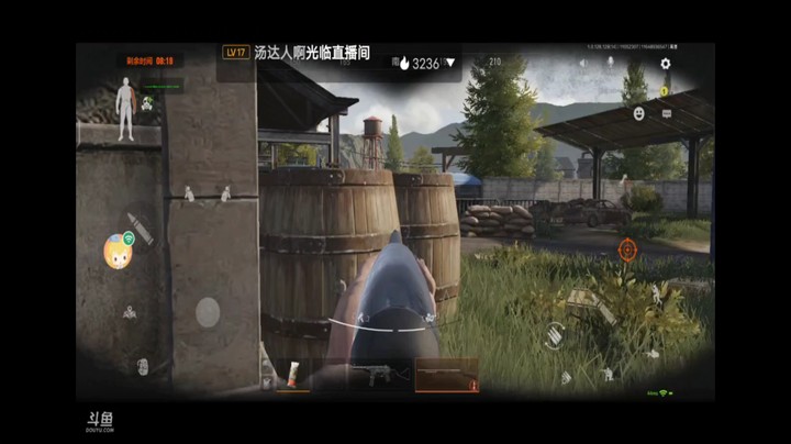 暗区突围农场搜刮