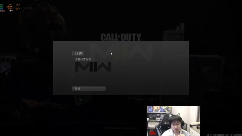 【2022-11-11 05点场】格洛莉娅S：戴眼镜的来啦～