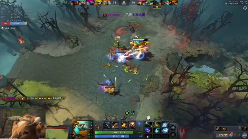 【2022-11-16 11点场】龚建ZSMJ：开心DOTA！