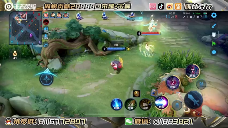 【2022-11-16 14点场】陈比克rr：全力冲刺双国标！