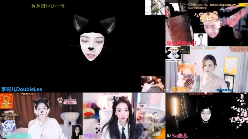 【2022-11-16 11点场】李哥儿DoubleLee：看清我再喜欢我